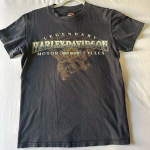 Harley-Davidson Gray Legendary Graphic Tee